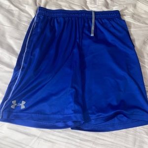 Men’s under armor shorts size large